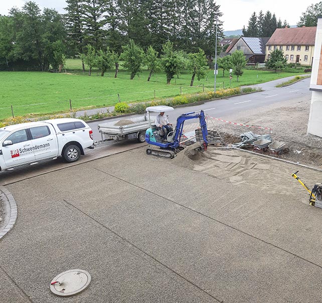 JR Schwendemann, Baudienstleistungen, Rund um´s Haus, Meißenheim