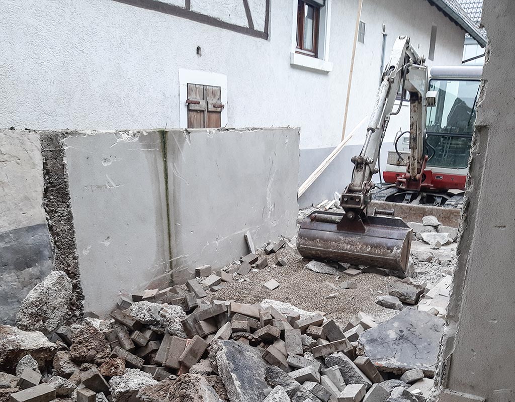 JR Schwendemann, Baudienstleistungen, Rund um´s Haus, Meißenheim